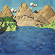 Low Poly Nature Design Low Poly Nature Design - 3DOcean Item for Sale