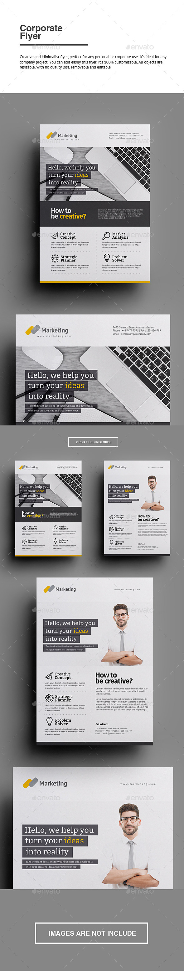 GraphicRiver Corporate Flyer 10031785 GraphicRiver Corporate Flyer 10031785