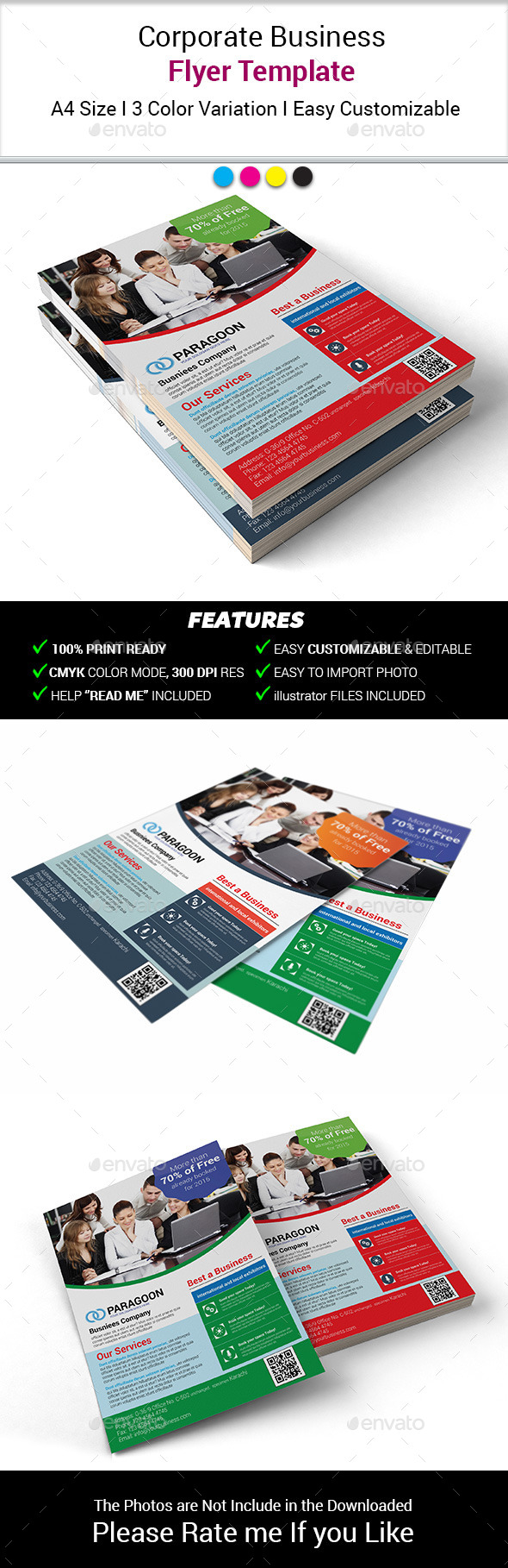 Multipurpes Business Flyer Vol-29 Multipurpes Business Flyer Vol-29