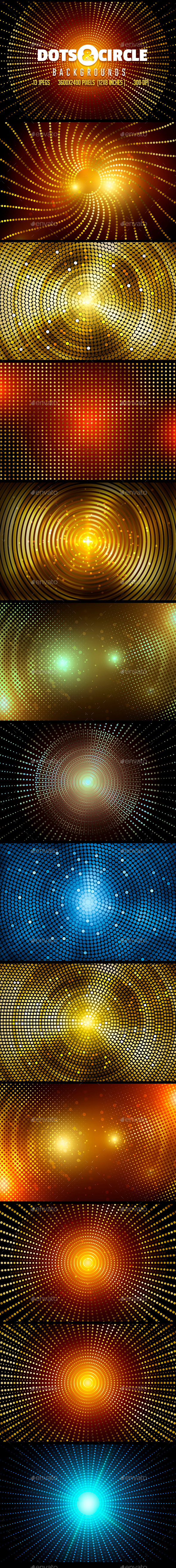 GraphicRiver Dots & Circle Backgrounds 10032062 GraphicRiver Dots & Circle Backgrounds 10032062