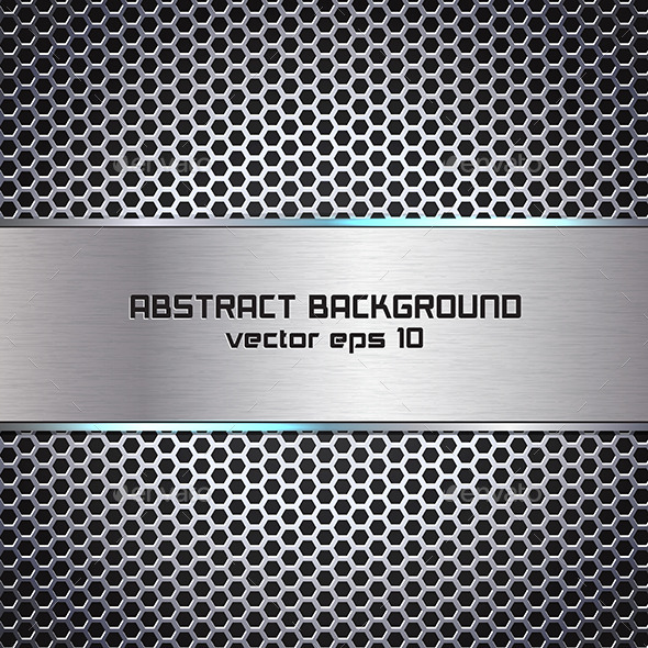 GraphicRiver Stylish Metallic Background 10032383 GraphicRiver Stylish Metallic Background 10032383
