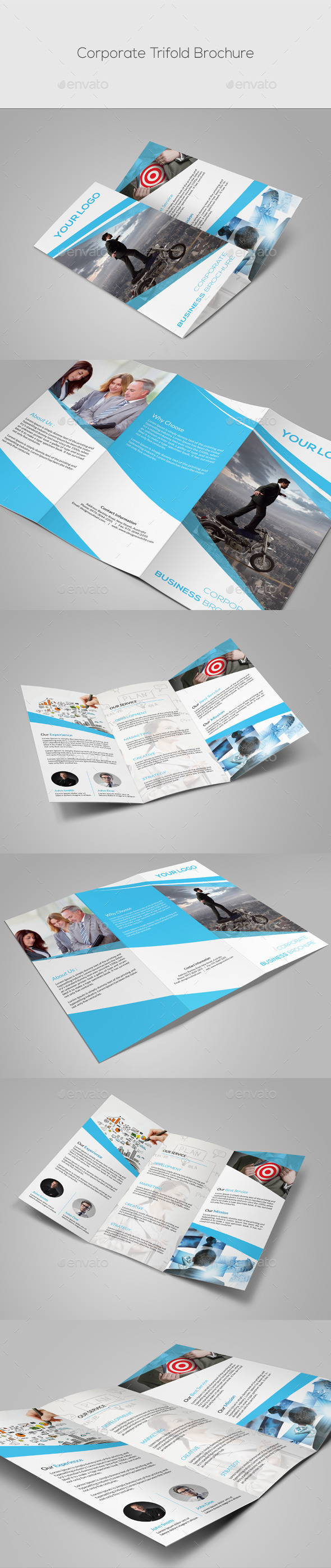 GraphicRiver Corporate Trifold Brochure 10032456 GraphicRiver Corporate Trifold Brochure 10032456
