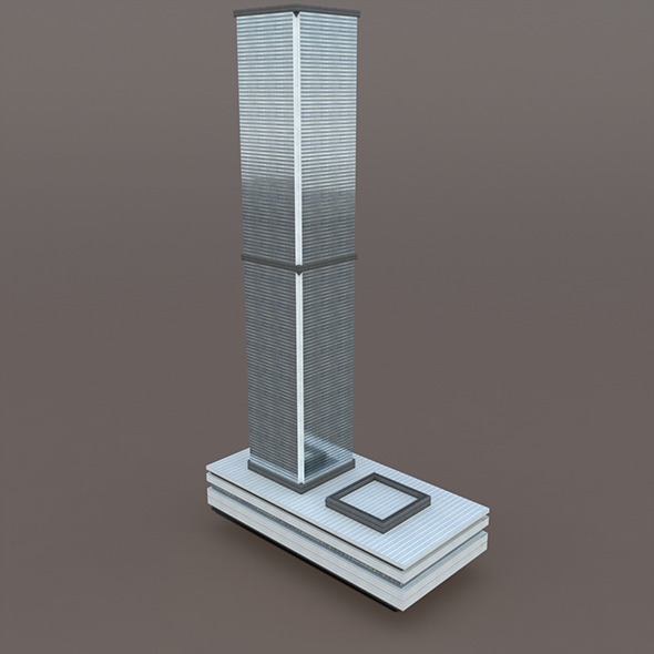 3DOcean Skyscraper #3 Low Poly 3D Model 10033275 3DOcean Skyscraper #3 Low Poly 3D Model 10033275