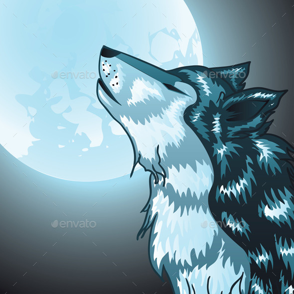 Howling Wolf Head Howling Wolf Head