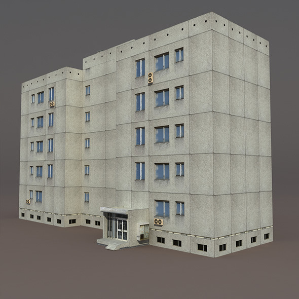 3DOcean Residential Building #4 10033700 3DOcean Residential Building #4 10033700
