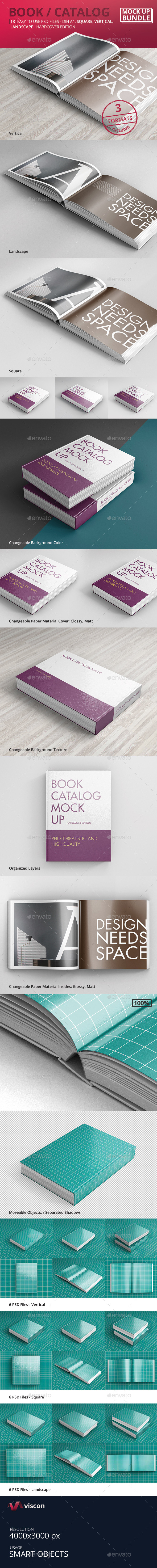 GraphicRiver Book Catalog Mock-Ups Bundle Hardcover Edition 10034228 GraphicRiver Book Catalog Mock-Ups Bundle Hardcover Edition 10034228