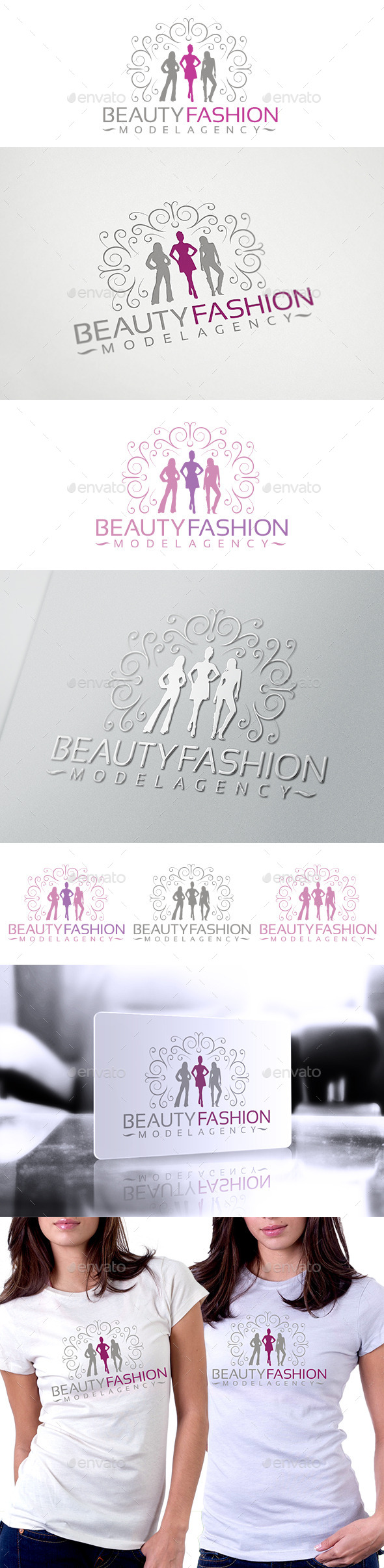 GraphicRiver Beauty Fashion Logo 10034579 GraphicRiver Beauty Fashion Logo 10034579