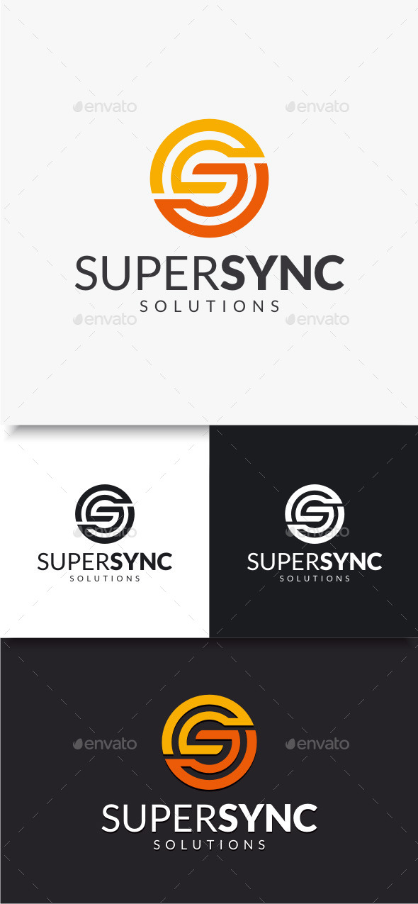 Super Sync Logo Super Sync Logo