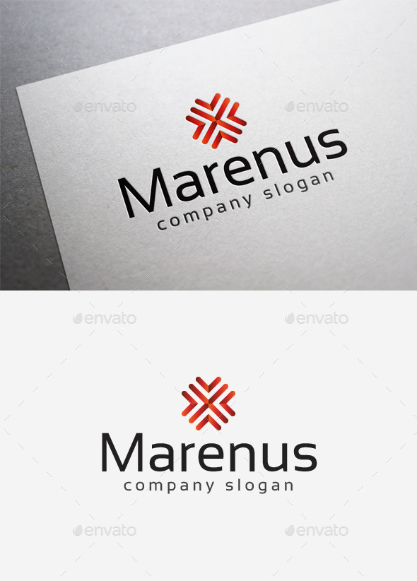 GraphicRiver Marenus Logo 10034858 GraphicRiver Marenus Logo 10034858