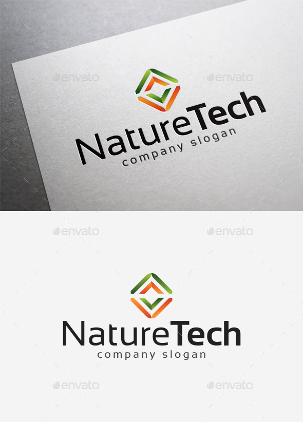 Nature Tech Logo Nature Tech Logo