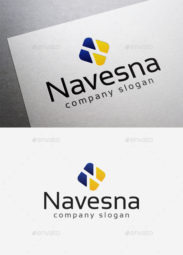 GraphicRiver Navesna Logo 10034974 GraphicRiver Navesna Logo 10034974