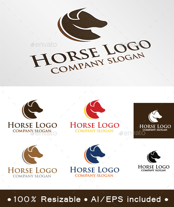 GraphicRiver Horse Logo 10035017 GraphicRiver Horse Logo 10035017