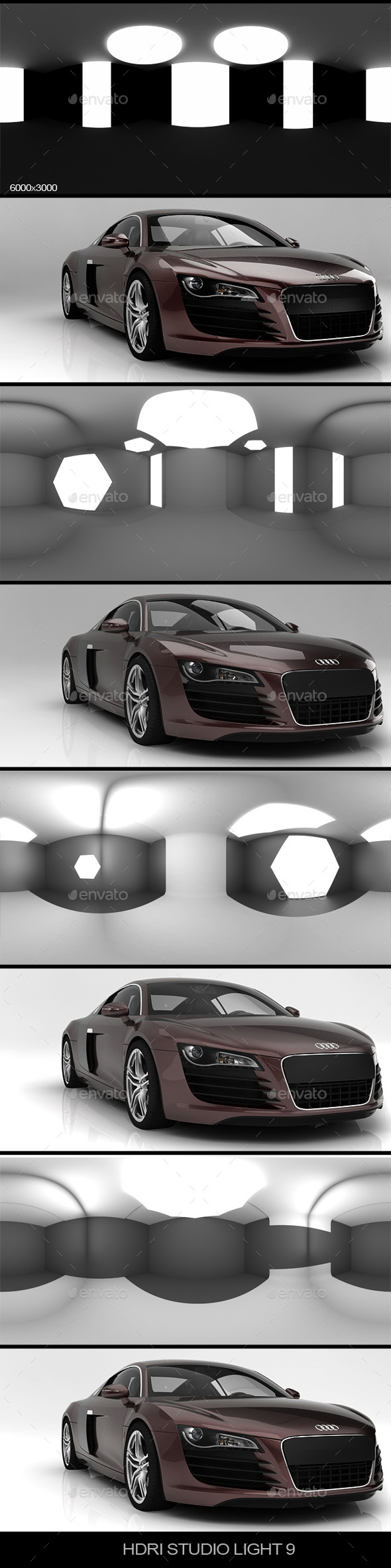 Studio light 9 - 3DOcean Item for Sale