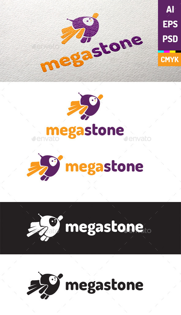 GraphicRiver Megastone Logo Template 10035336 GraphicRiver Megastone Logo Template 10035336
