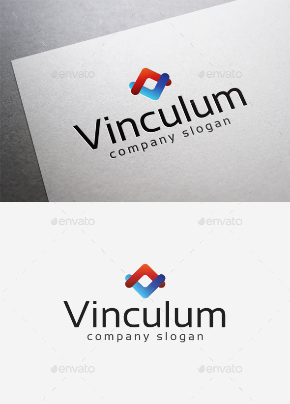GraphicRiver Vinculum Logo 10035356 GraphicRiver Vinculum Logo 10035356