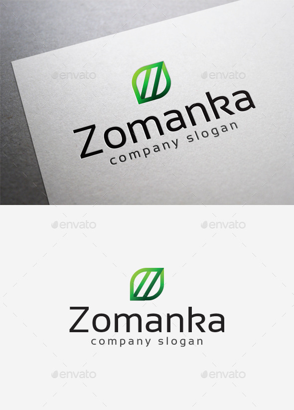 GraphicRiver Zomanka Logo 10035415 GraphicRiver Zomanka Logo 10035415