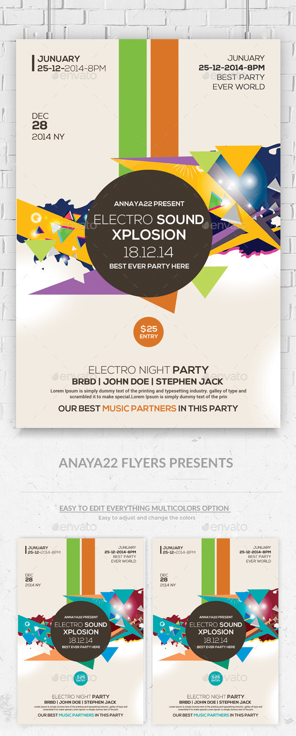 GraphicRiver Minimal Abstract Flyer Templates 10011205 GraphicRiver Minimal Abstract Flyer Templates 10011205