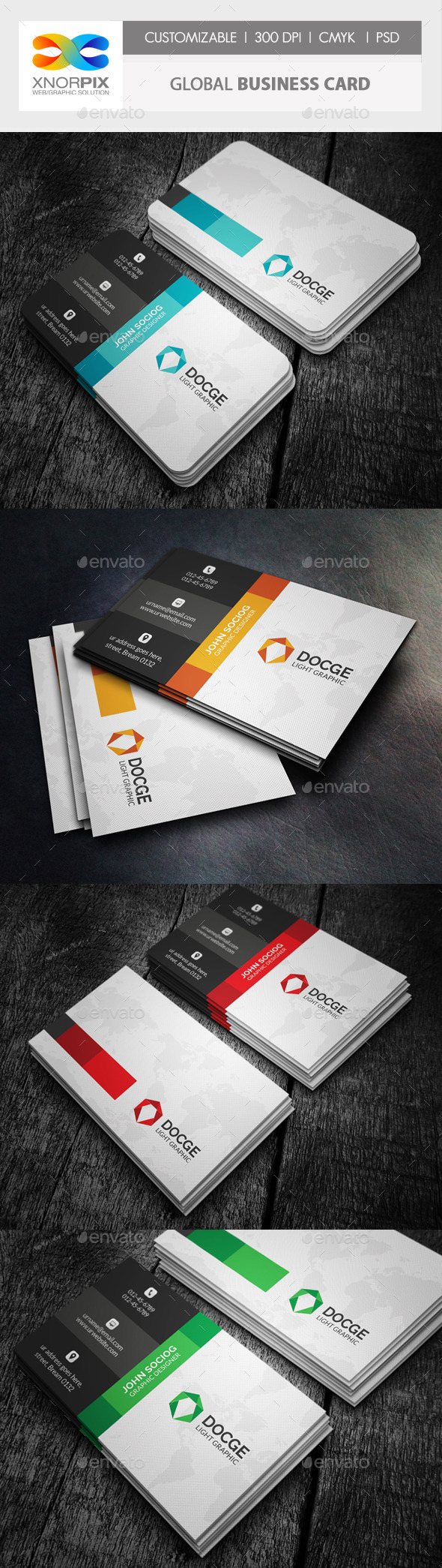 Global Business Card (Corporate)