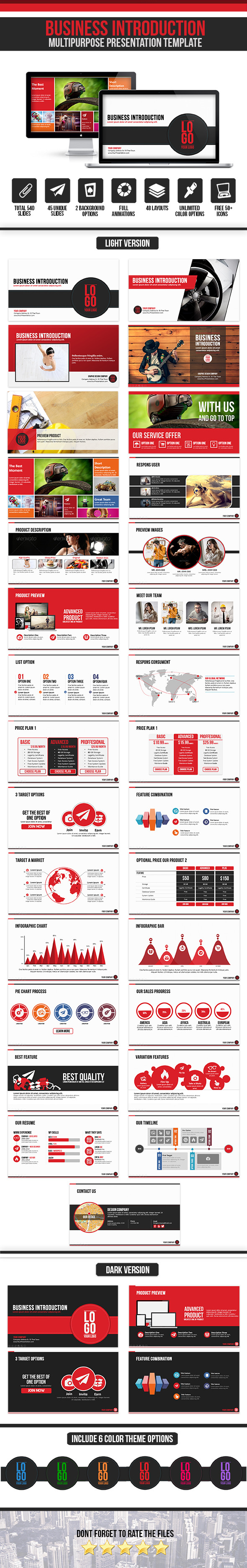 GraphicRiver Business Introduction Multipurpose Presentation 10035885 GraphicRiver Business Introduction Multipurpose Presentation 10035885