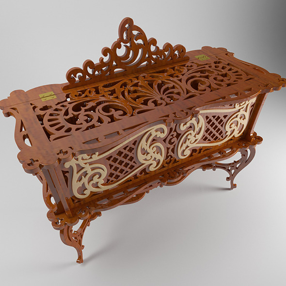 3DOcean jewelry box 10036443 3DOcean jewelry box 10036443