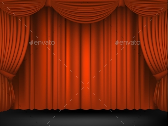 Theater Scene Set Theater Scene Set