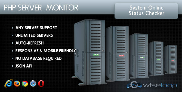 php server monitor 