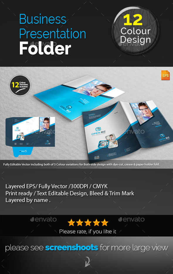 GraphicRiver Corporate Presentation Folder 10038306 GraphicRiver Corporate Presentation Folder 10038306
