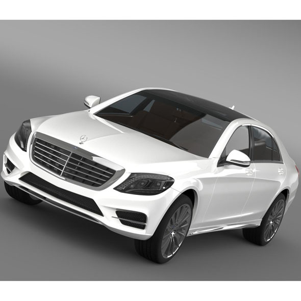 3DOcean AMG Mercedes Benz S 350 BlueTec W222 2013 10038705 3DOcean AMG Mercedes Benz S 350 BlueTec W222 2013 10038705