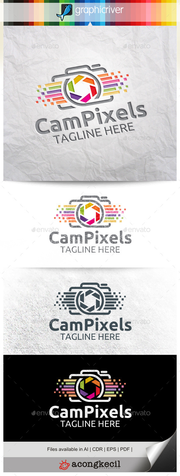 GraphicRiver Camera Pixels V.2 10014131 GraphicRiver Camera Pixels V.2 10014131