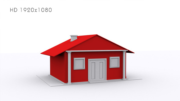 3D Construction House V2 3D Construction House V2