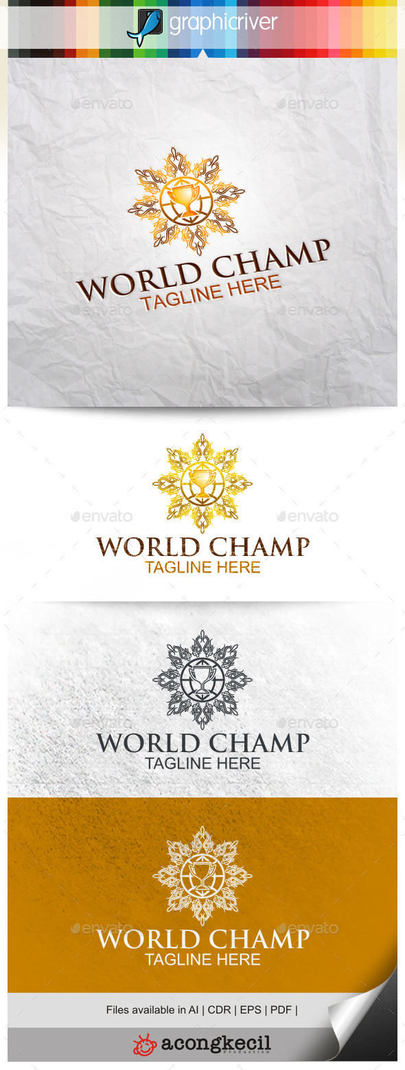 GraphicRiver World Champion V.2 10040068 GraphicRiver World Champion V.2 10040068