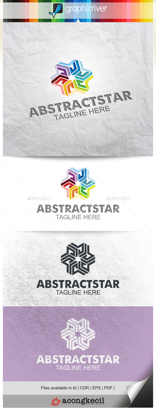 Abstract Star V.5 Abstract Star V.5