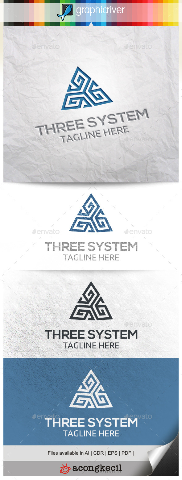 GraphicRiver Three System 10040231 GraphicRiver Three System 10040231