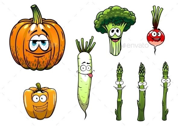 GraphicRiver Vegetables Collection 10040342 GraphicRiver Vegetables Collection 10040342