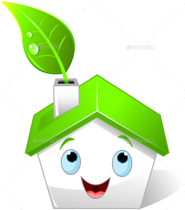 GraphicRiver Green House 10040400 GraphicRiver Green House 10040400