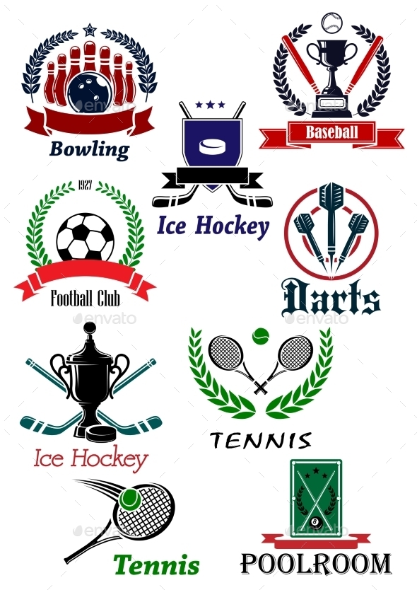 Sporting Emblems Sporting Emblems