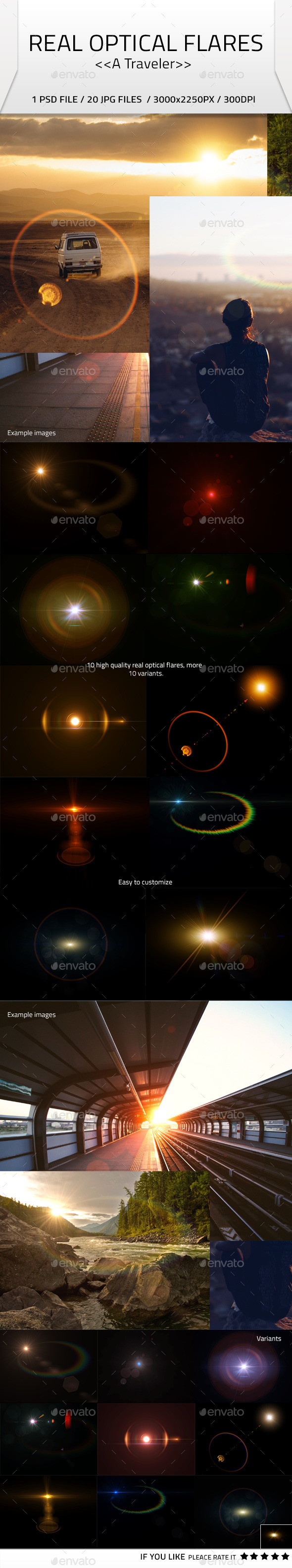 GraphicRiver Real Optical Flares 10041011 GraphicRiver Real Optical Flares 10041011