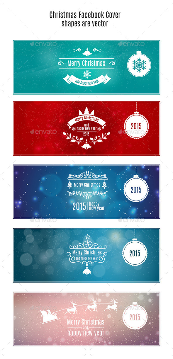 GraphicRiver Christmas Facebook Cover 9924196 GraphicRiver Christmas Facebook Cover 9924196