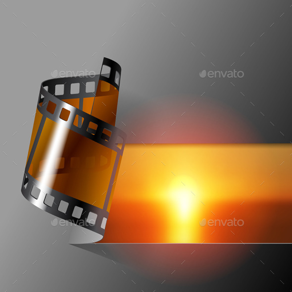 GraphicRiver Film Banner 10041212 GraphicRiver Film Banner 10041212