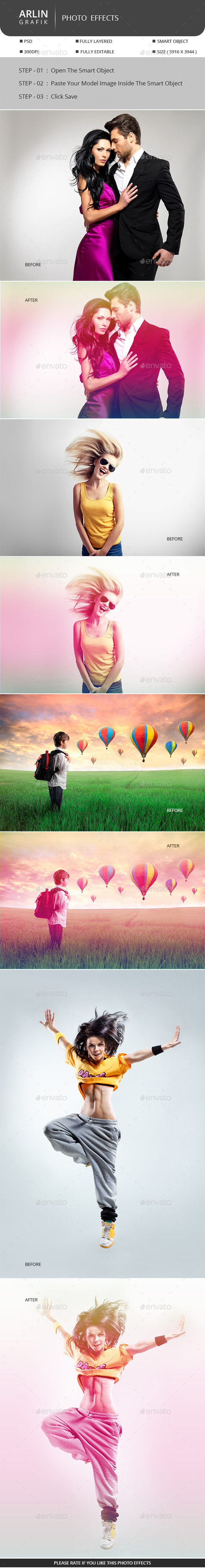 GraphicRiver Rainbow Photo Display 10041234 GraphicRiver Rainbow Photo Display 10041234