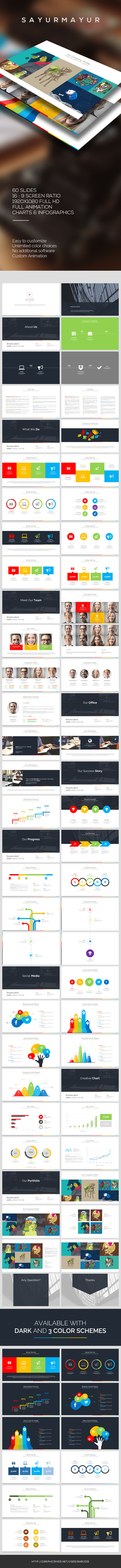 GraphicRiver Sayurmayur PowerPoint Template 10041293 GraphicRiver Sayurmayur PowerPoint Template 10041293