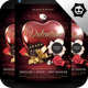 Valentine Poster Flyer Template Vol. 1 Valentine Poster Flyer Template Vol. 1 - GraphicRiver Item for Sale