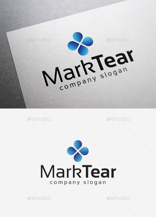 GraphicRiver Mark Tear Logo 10042094 GraphicRiver Mark Tear Logo 10042094
