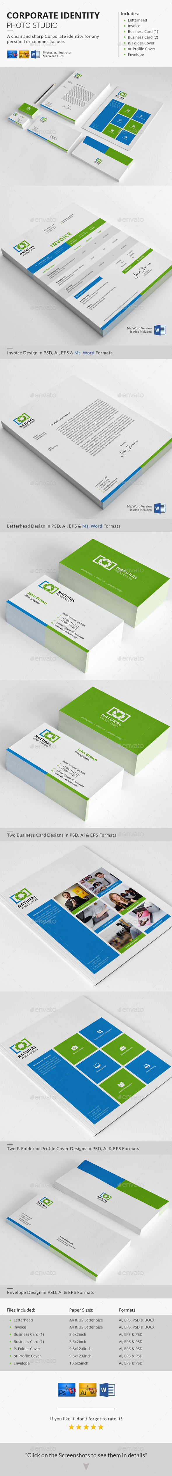 GraphicRiver Corporate Identity Photo Studio 10000729 GraphicRiver Corporate Identity Photo Studio 10000729