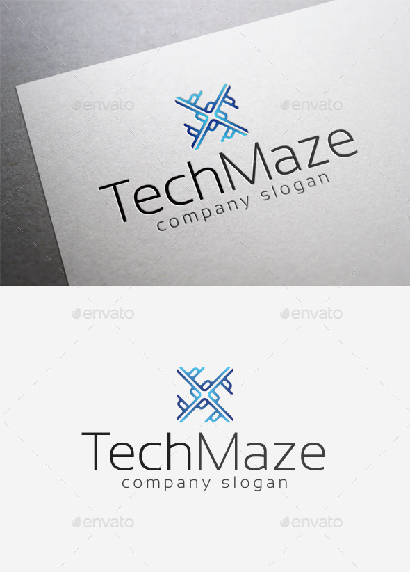 Tech Maze Logo Tech Maze Logo