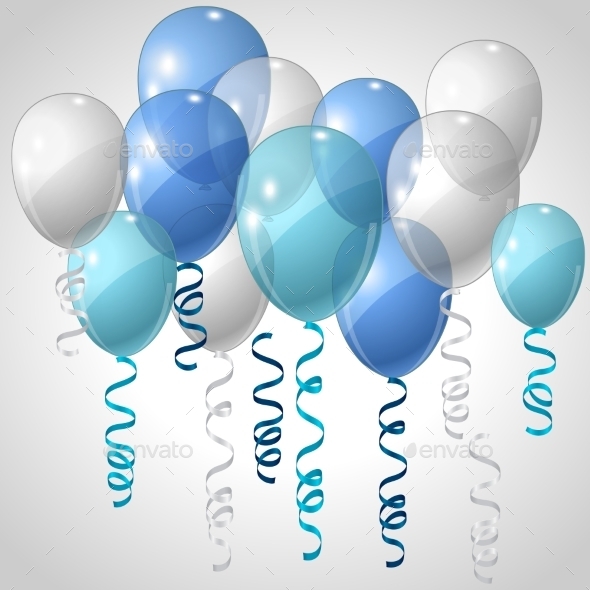GraphicRiver Background with Flying Balloons and Serpentine 10043025 GraphicRiver Background with Flying Balloons and Serpentine 10043025