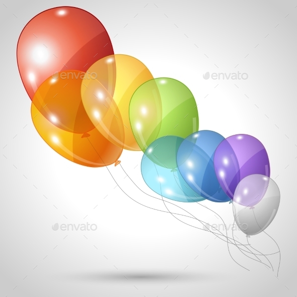 GraphicRiver Balloons 10043040 GraphicRiver Balloons 10043040