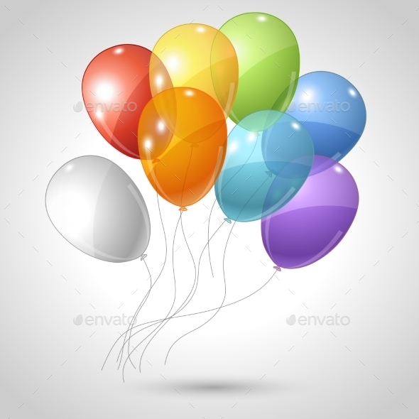 GraphicRiver Balloons 10043044 GraphicRiver Balloons 10043044