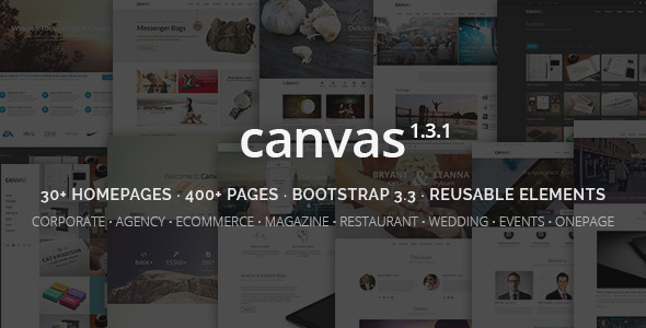 Canvas | The Multi-Purpose HTML5 Template - Corporate Site Templates