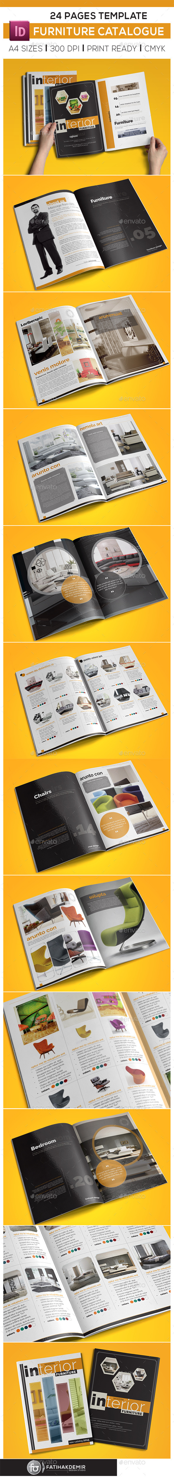 GraphicRiver Interior Catalogue 10045856 GraphicRiver Interior Catalogue 10045856